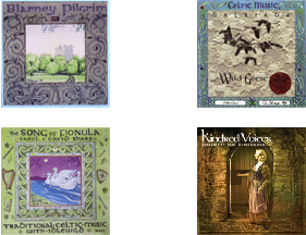 Assorted Celtic and Medeival CDs available at Gypsy Moon Emporium.